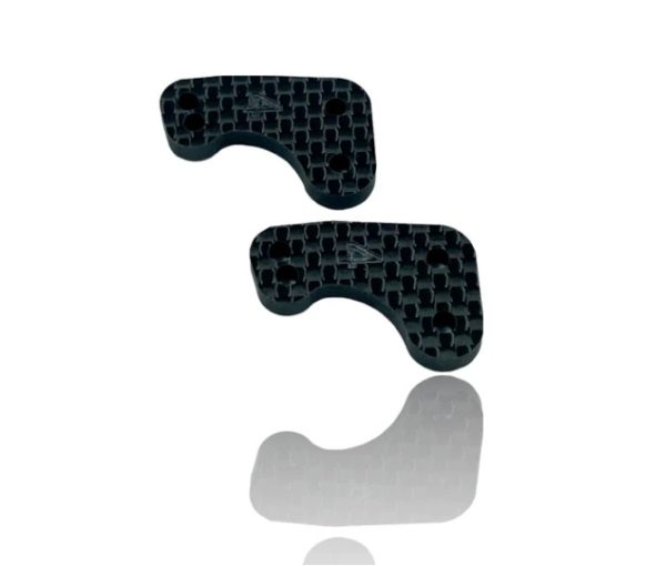 HB D8 Worlds/D8T 4mm Steering Plates #4