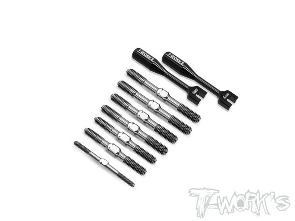 TB-190 64 Titanium Turnbuckle Set ( For Agama N1)