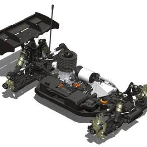 HB Racing D8 World Spec 1/8 Competition Nitro Buggy