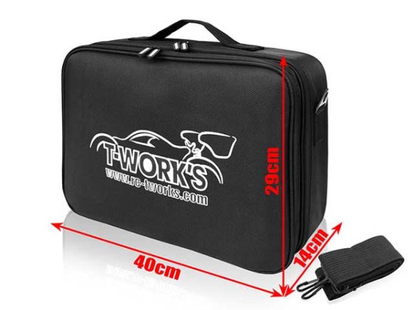 TT-075-F-L Large Hard Case Parts Bag ( Hard Separator )