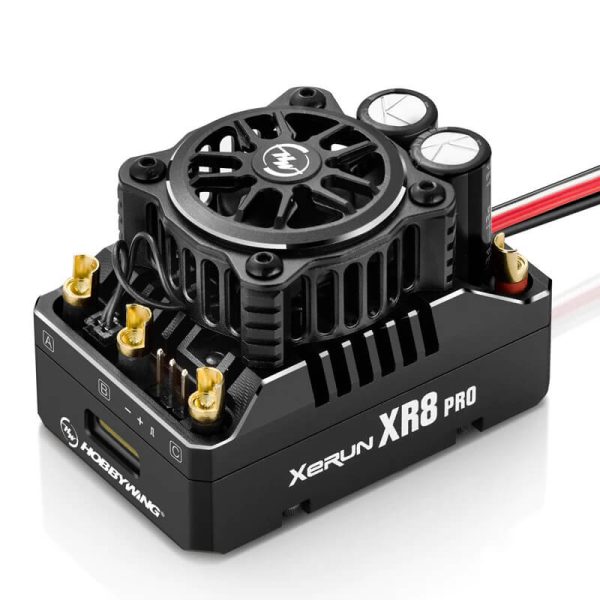 Hobbywing Xerun XR8 Pro G3 ESC - Black