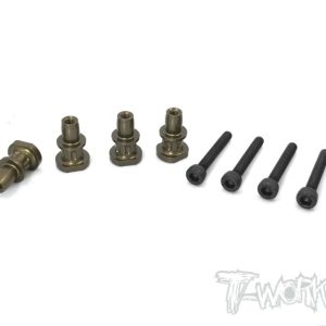 TO-240-HB Hard Coated 7075-T6 Alum. Shock Standoffs ( HB D819RS/819/817/815 ) 4pcs.