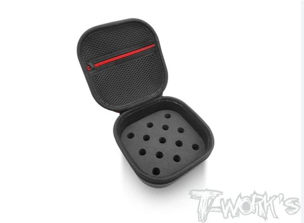 TT-075-N-8D Compact Hard Case 1/8 Buggy Differential Bag - Image 2
