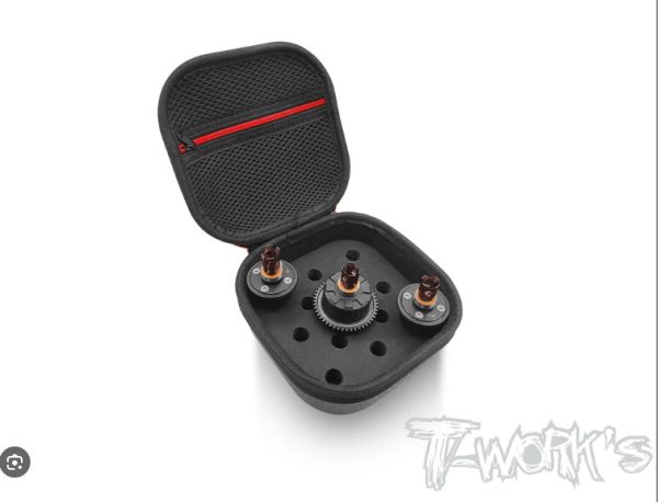 TT-075-N-8D Compact Hard Case 1/8 Buggy Differential Bag - Image 3