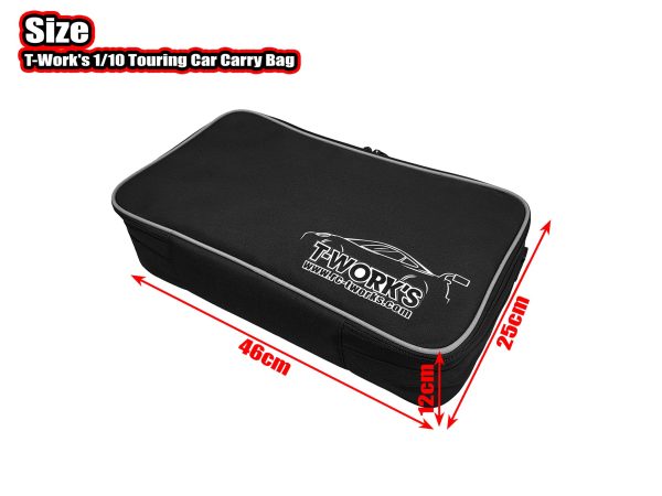 TT-110-D T-Work's 1/10 Touring Car Carry Bag - Image 2