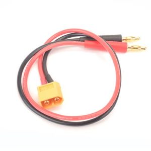 Banana To XT60 - 16AWG - 300mm - 1pc Charger Lead