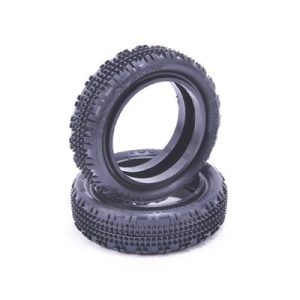 Fusion Slim - 1/10 2wd Tyres - Front - Yellow - 1PR