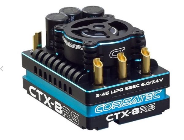 Corsatec Race Pro esc 1/8 250A - CTX-8RS