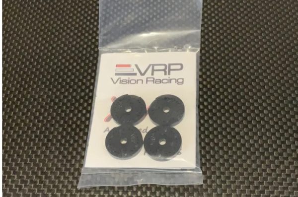VRP Racing 20 Hole Piston Set - Agama N1