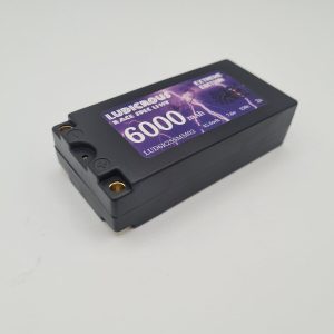 Ludicrous Lipo 2s HV 7.6v Shorty 6000mah (5mm)