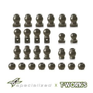DR Specialized Hard Coated Alloy Ball Set- Mayako MX8 (26pcs)