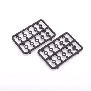 Plastic Washer Set 1,1.5,2,3,4mm (20 pcs)