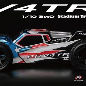 PR Racing 2024 S1 V4TR 10th Electric 2WD Stadium Truck Kit