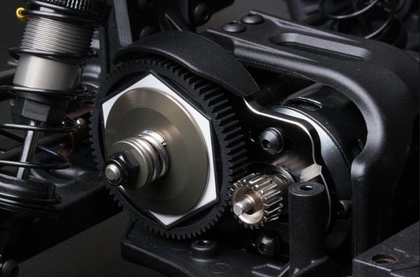 PR Racing 2024 S1 V4TR 10th Electric 2WD Stadium Truck Kit - Image 4