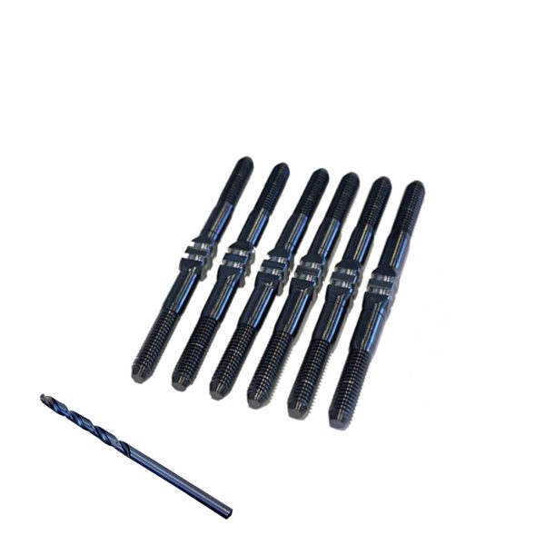 Whitz- HyperMax 3.5mm Ti Turnbuckle Set-Cougar LD3