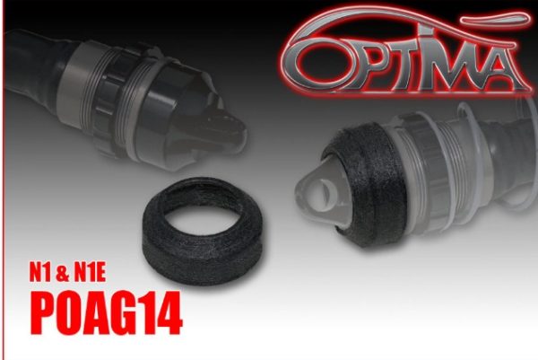 6MIK Agama N1/N1E Shock Caps Saver - (Fits - Front/Rear)