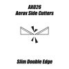 AEROX Side Cutters - Slim Double Edge - Image 3