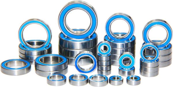 ERP Schumacher Cougar LD3 Bearing Set - ABEC-5 Hybrid