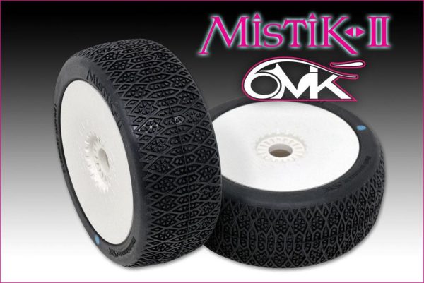 6Mik Mistik II - Tyre Only or Ready To Glue (1 Pair)