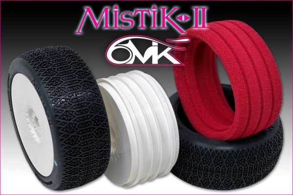 6Mik Mistik II - Tyre Only or Ready To Glue (1 Pair) - Image 2
