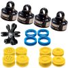 RC-Project Aluminium Shock Caps V2 TNG - SWorkz S35-4/Evo