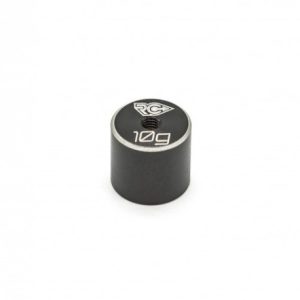RCPJ-A018 RC-Project Small Brass Black Weight - 10g (1pc)