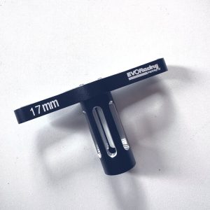 Evo Racing Products 17mm Wheel Nut Hex Driver