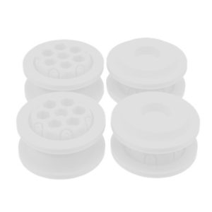 RC-Project V2 Honeycomb Shock Bladders - Soft (4pcs)