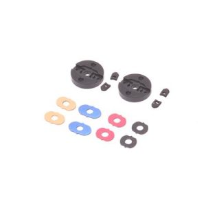 VRP 1/10th AE/Schu 'XV4' 13mm Piston 2Hole 1.6mm