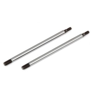 Team Associated RC8B3/RC8B3.1 FT Chrome Shock Shafts 39.5mm