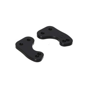 HB RACING Alu Steering Block Arm V2 Type 4 (D8/E8/D8T/E8T EVO)