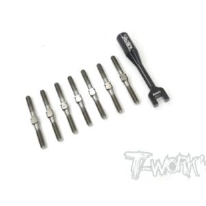 Titanium Turnbuckle Set - PR SB401 2023/Type R