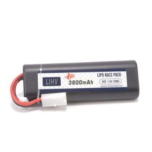 Intellect Lipo HC39 2S 3800Mah 7.6V Stick Tamiya Plug