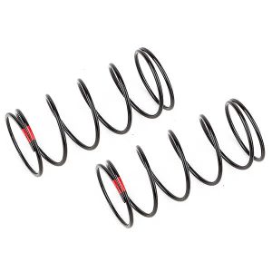 Team Associated 13mm Front Shock Springs Red 4.0LB