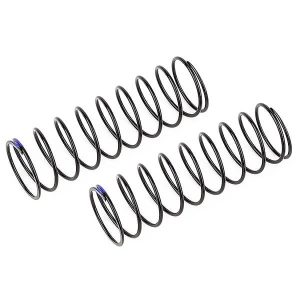 Team Associated 13mm Rear Shock Springs Blue 2.2LB