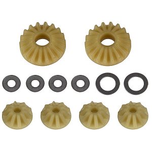Team Associated B74 FT LTC Differential Rebuild - Plastic