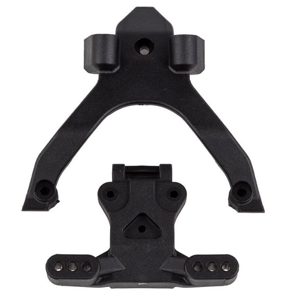 Team Associated B7 Top Plate And Ball Stud Mount