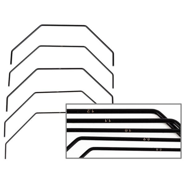 Team Associated B7 Rear Anti Roll Bar Set