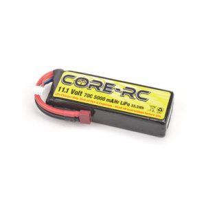 Core RC - 5000MAH 11.1v 70c 3s Lipo - T Plug
