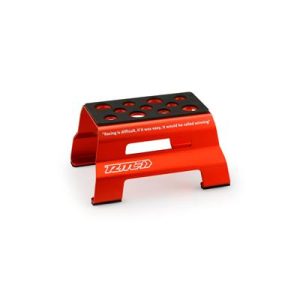 RM2 Metal Car Stand - Red