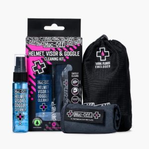 Muc-Off Helmet Visor & Goggle Cleaning Kit V2