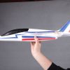 FMS 600mm Free Flight Alpha Glider Kit - Red/Blue - Image 2