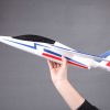 FMS 600mm Free Flight Alpha Glider Kit - Red/Blue - Image 3