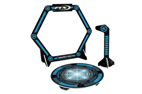 FTX Skyflash Racing Drone Set w/Goggles, Wide 720P, Obstacles - Image 4