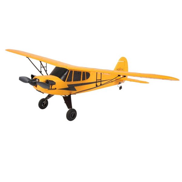 Kootai J3 Cub 505mm Brushed 3CH W/Gyro EPP RTF - Mode 2 - Image 2