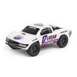 AE Qualifier Series SC28 1/28 SC Truck Lucas Oil Edition RTR