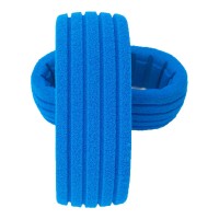 OGO Racing 1/8th Truggy Closed Cell Inserts - Medium/Blue 2pcs