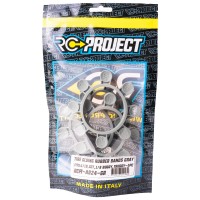 RC-Project Tyre Gluing Rubber Bands Grey 4pcs