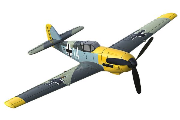 Volantex Messerschmitt BF109 400MM Brushed W/Gyro EPP RTF - Image 2