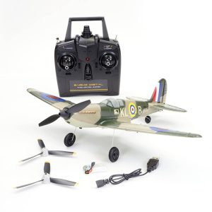 Volantex Spitfire 4ch 400MM Brushed W/Gyro EPP RTF